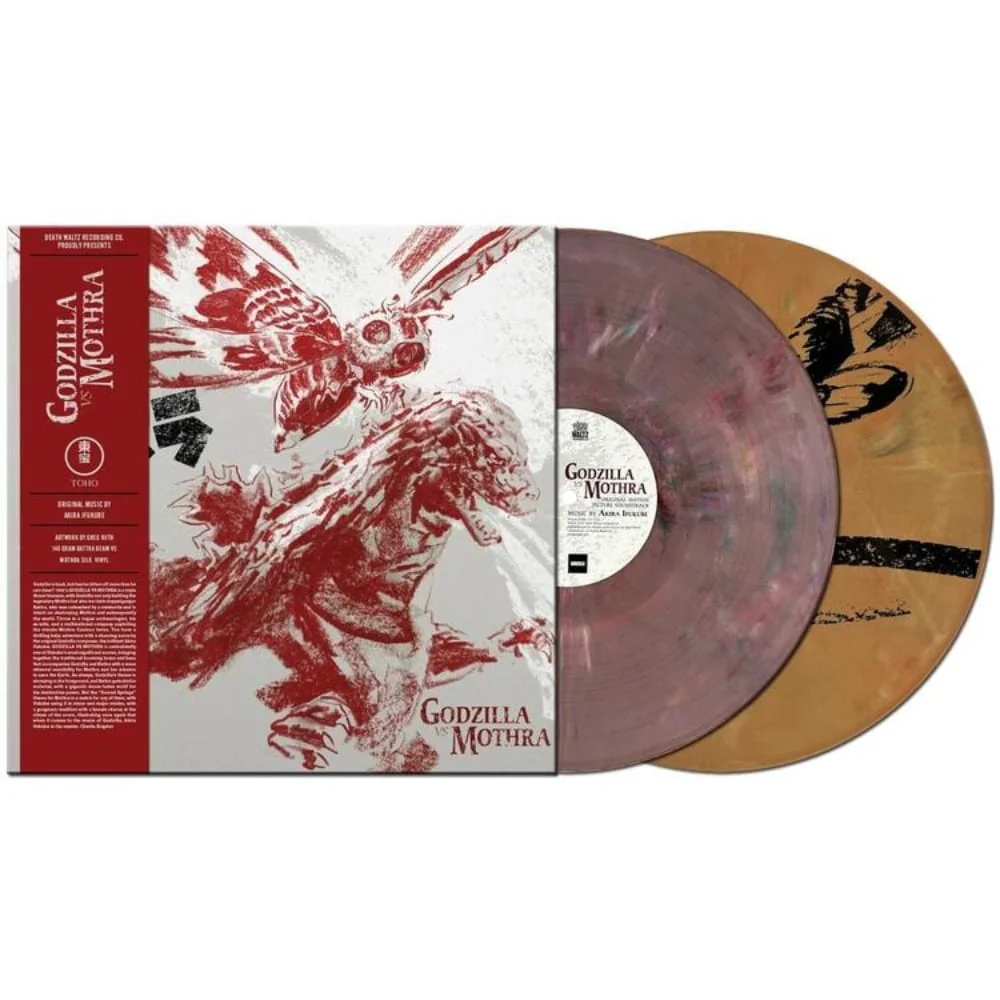 Godzilla Vs Mothra: The Battle For Earth - Original Motion Picture Soundtrack