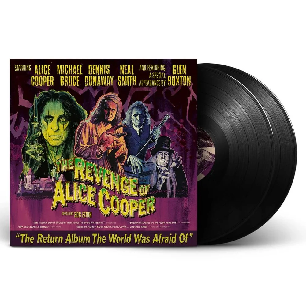 The Revenge Of Alice Cooper