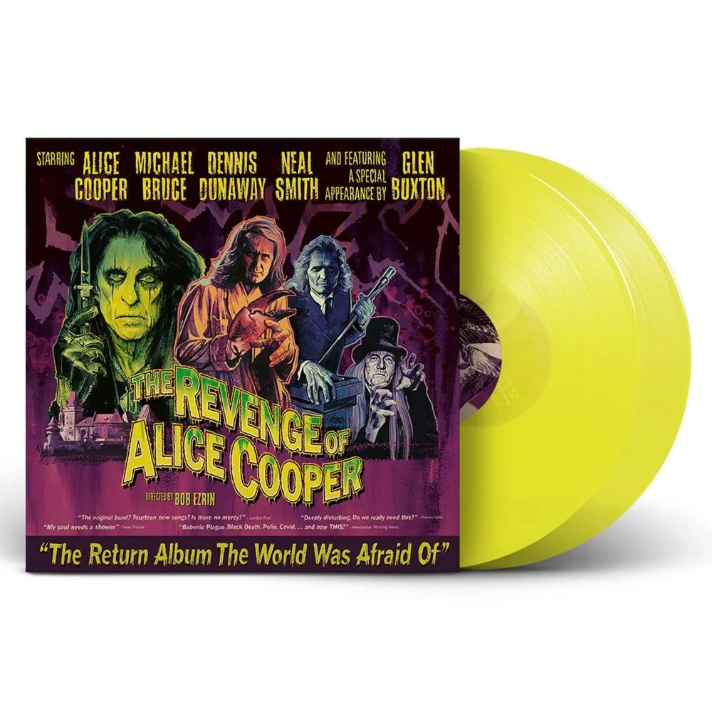 The Revenge Of Alice Cooper