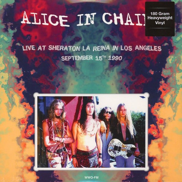 Live At Sheraton La Reina In Los Angeles / September 15th 1990