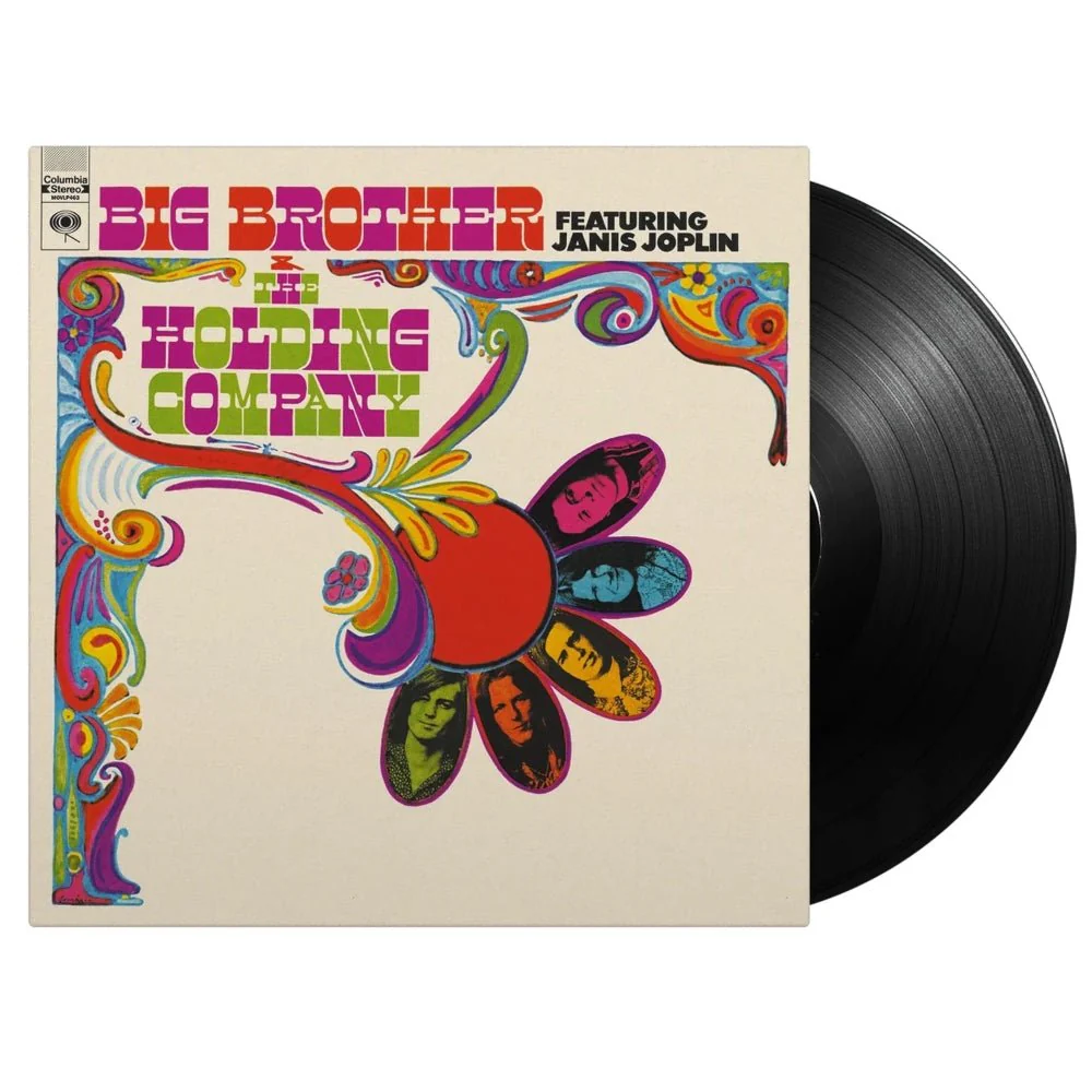 Big Brother & The Holding Company Featuring Janis Joplin