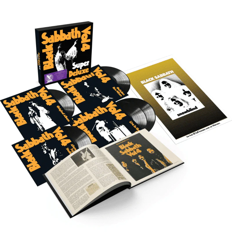 Black Sabbath Vol 4 Super Deluxe