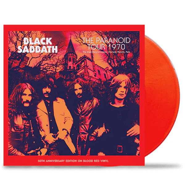 The Paranoid Tour 1970