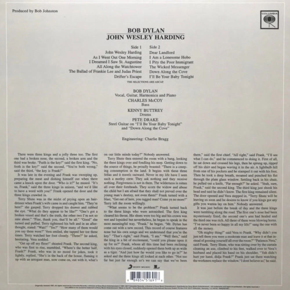 John Wesley Harding - Image 3