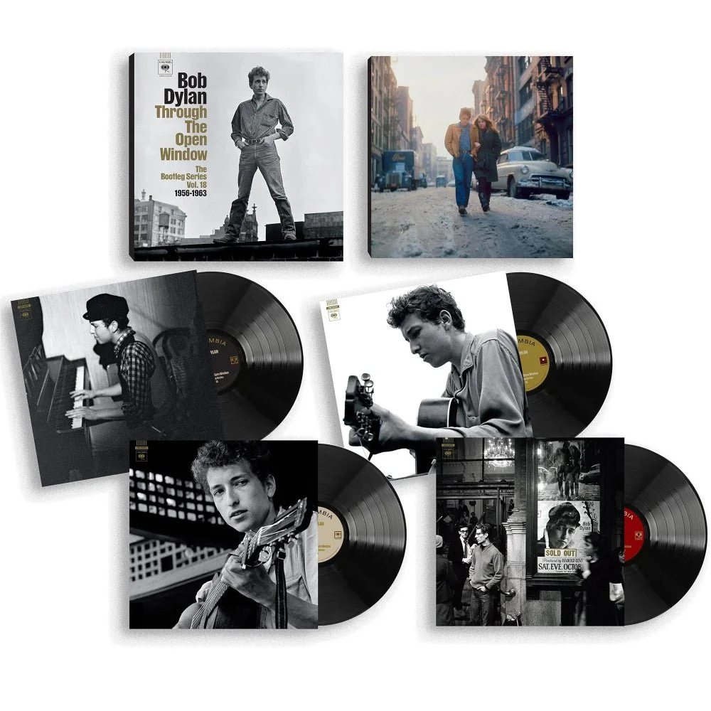 The Bootleg Series Vol. 18: Through The Open Window, 1956-1963 Highlights