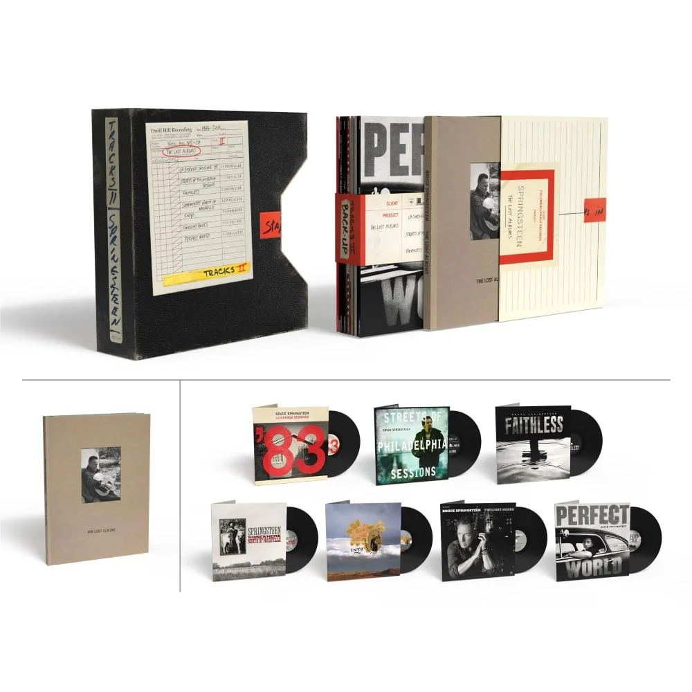 Tracks II: The Lost Albums: 1983 - 2018