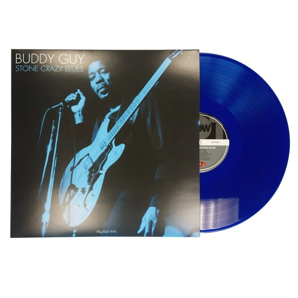 Stone Crazy Blues (Compilation)