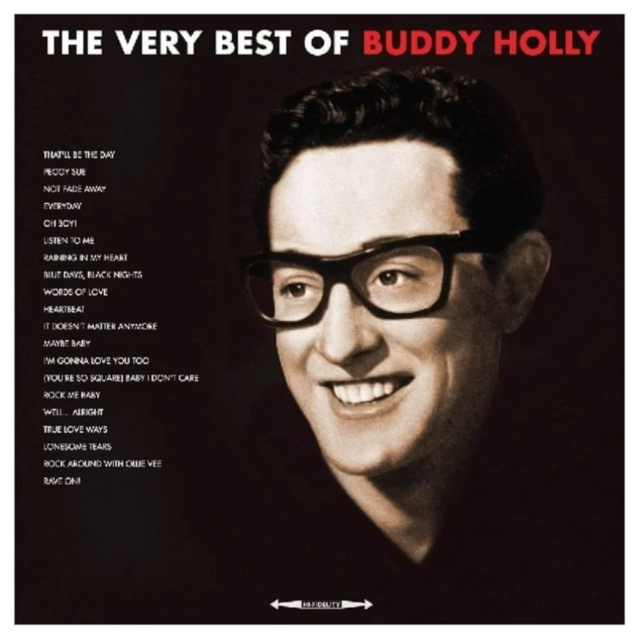 The Very Best Of Buddy Holly (Compilation)