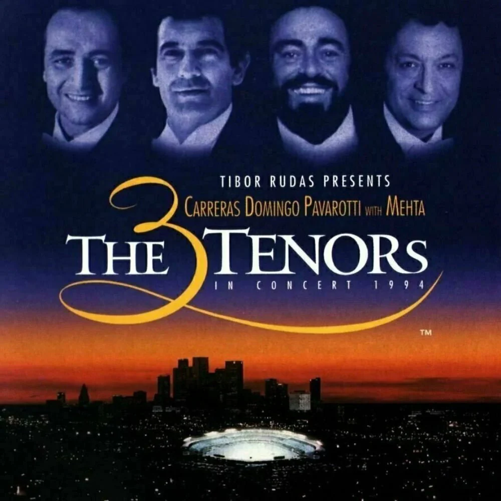 The 3 Tenors In Concert 1994 - Image 2