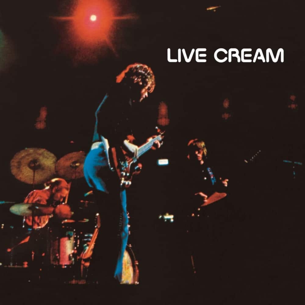 Live Cream Vol 1