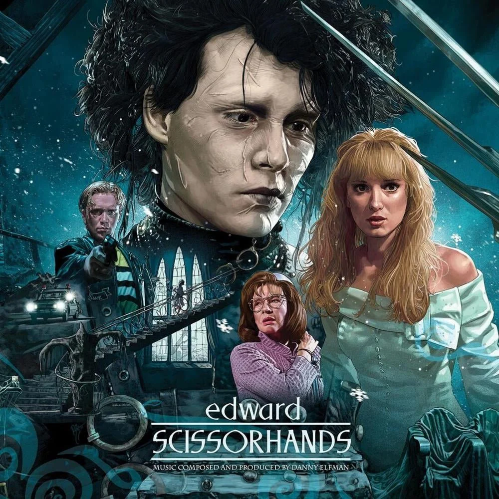 Edward Scissorhands: 30th Anniversary Deluxe Motion Picture Soundtrack - Image 2