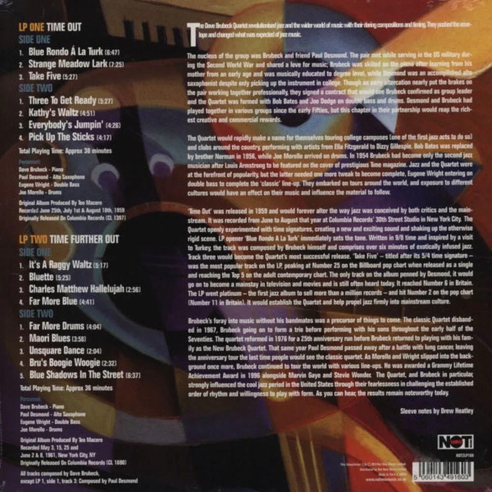 Time Out / Time Further Out - Image 2