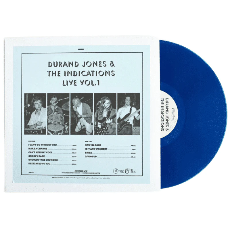 Durand Jones & The Indications Live Vol. 1