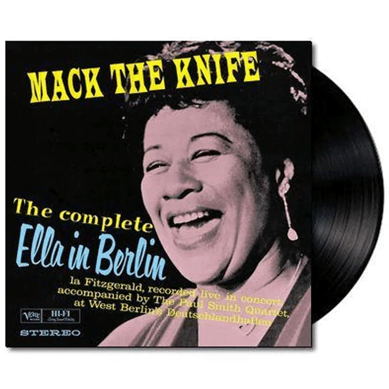 Mack The Knife - Ella In Berlin