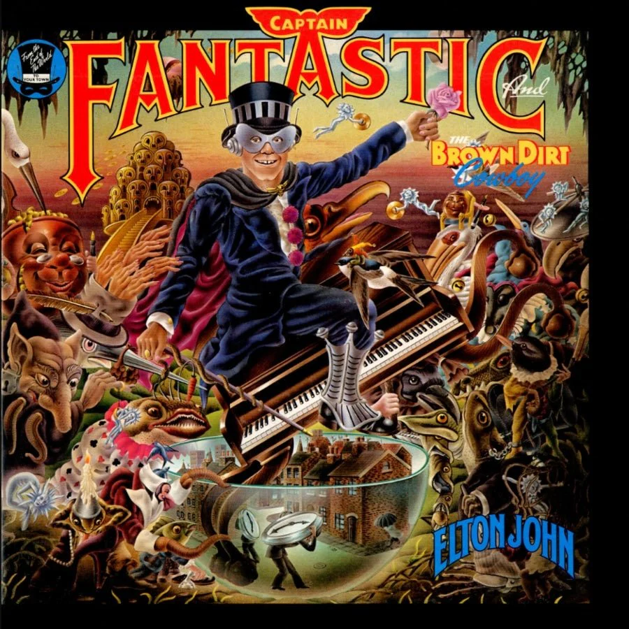 Captain Fantastic And The Brown Dirt Cowboy