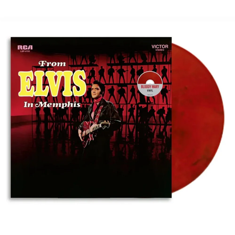 From Elvis In Memphis
