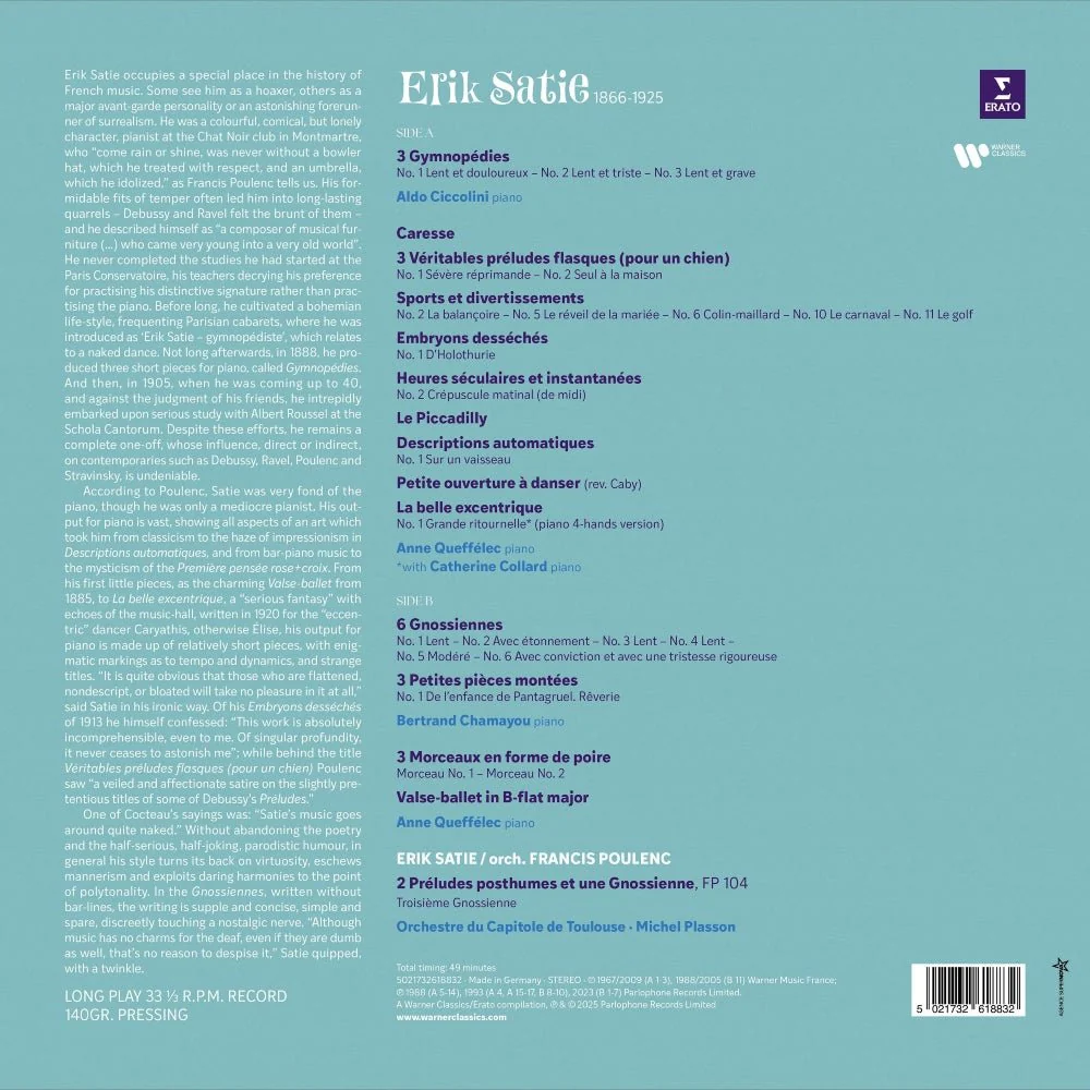 Best Of Erik Satie - Le Bel Excentrique - Image 2