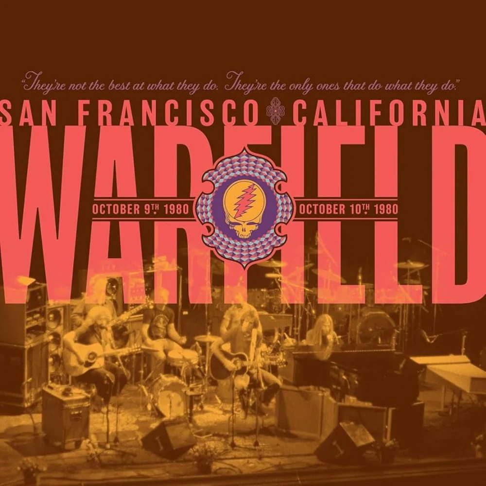 The Warfield, San Francisco, CA 10/9/80