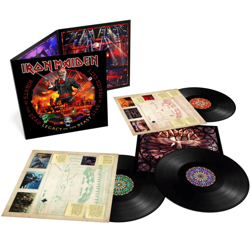 Nights Of the Dead – Legacy of The Beast, Live In Mexico City