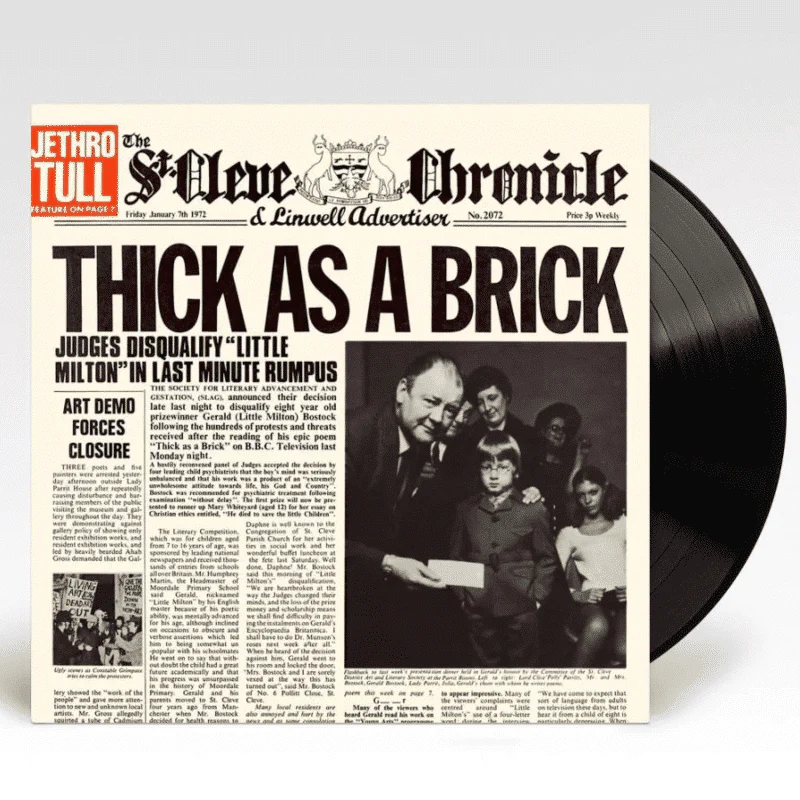 Thick As A Brick