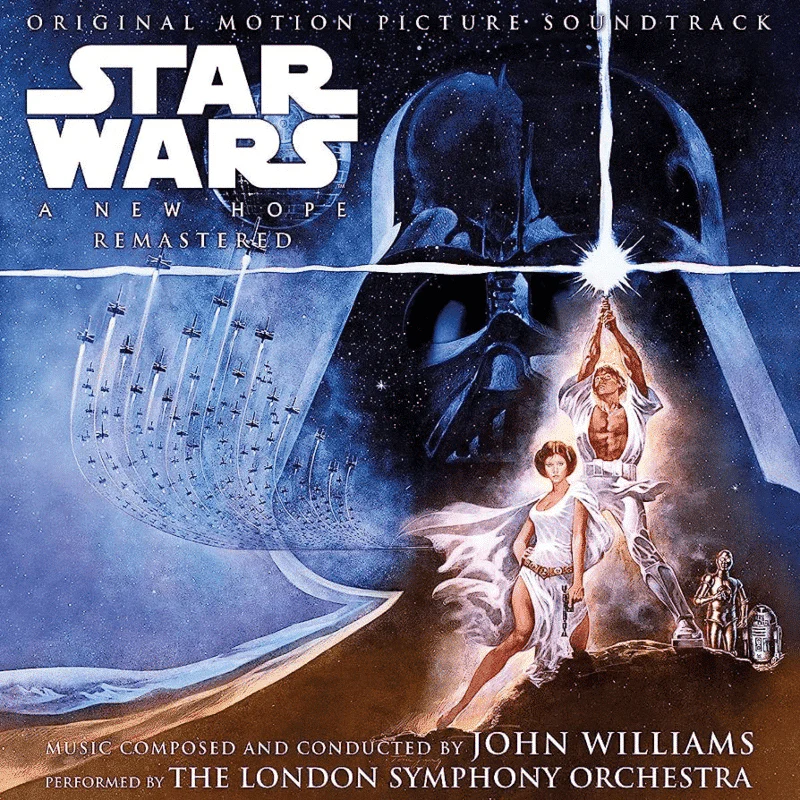 Star Wars: A New Hope: Original Motion Picture Soundtrack (London Symphony Orchestra)