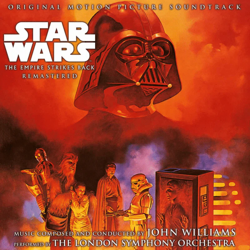 Star Wars: The Empire Strikes Back: Original Motion Picture Soundtrack (London Symphony Orchestra)