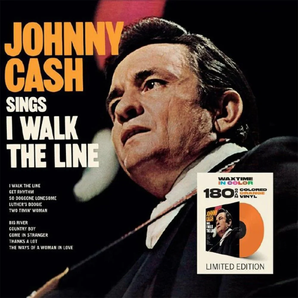 Sings I Walk The Line - Image 2