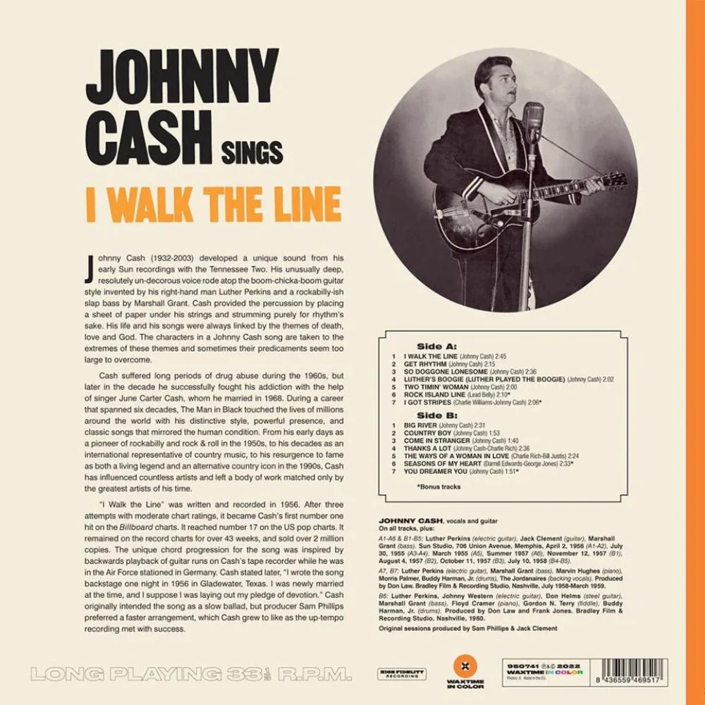 Sings I Walk The Line - Image 3