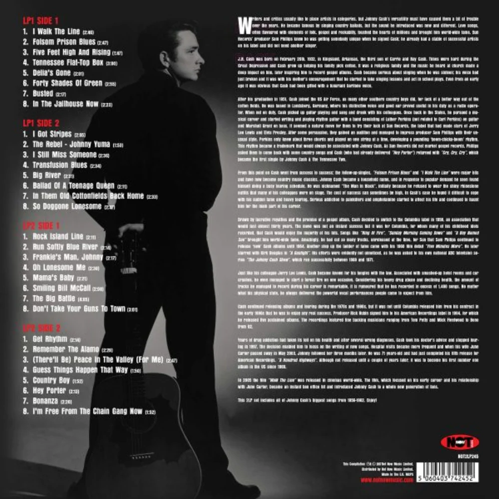 The Best Of Johnny Cash - Image 2