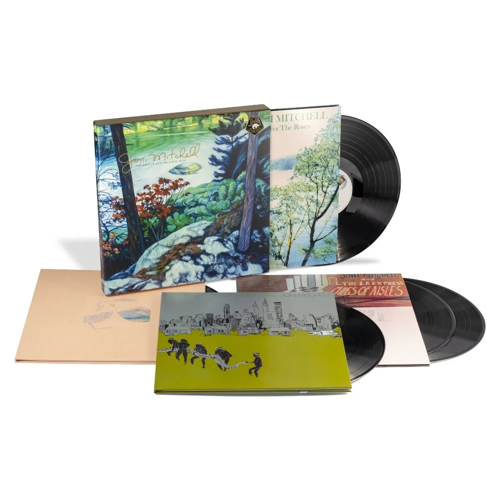 The Asylum Albums, Part I (1972-1975) Compilation
