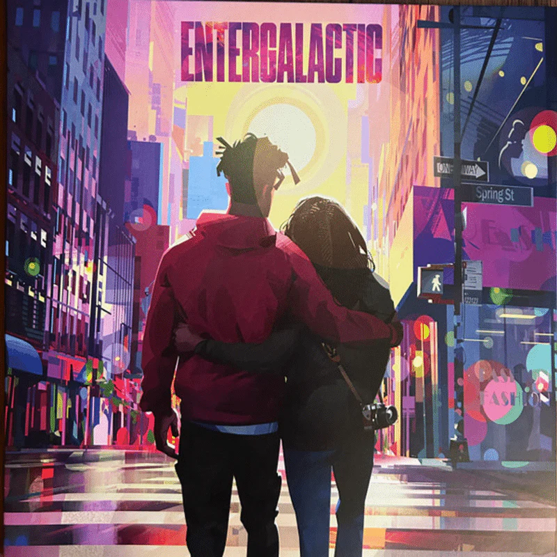 Entergalactic