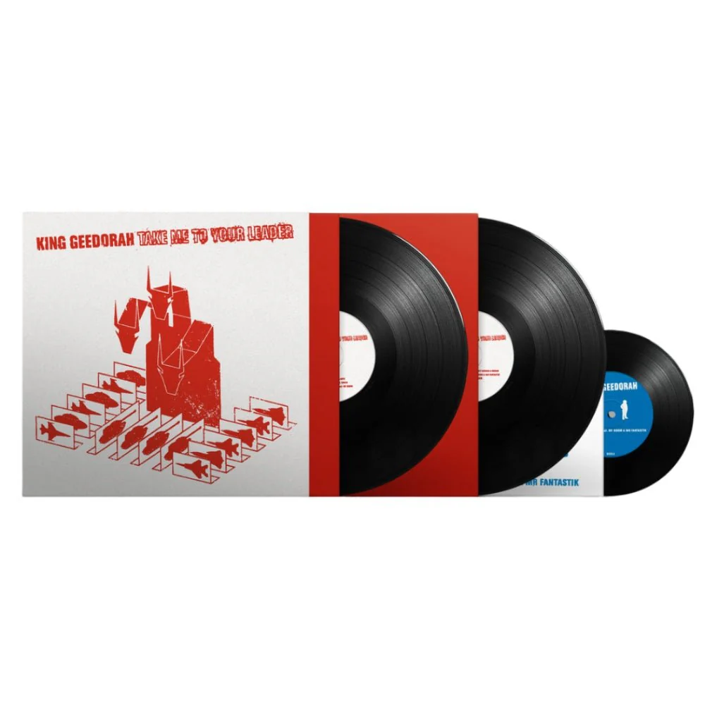 Take Me To Your Leader + Anti-Matter 7”