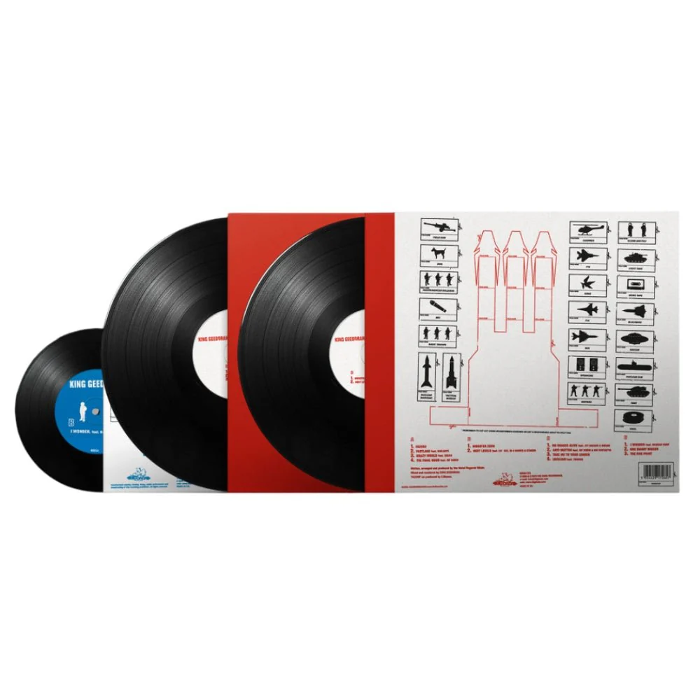 Take Me To Your Leader + Anti-Matter 7” - Image 3