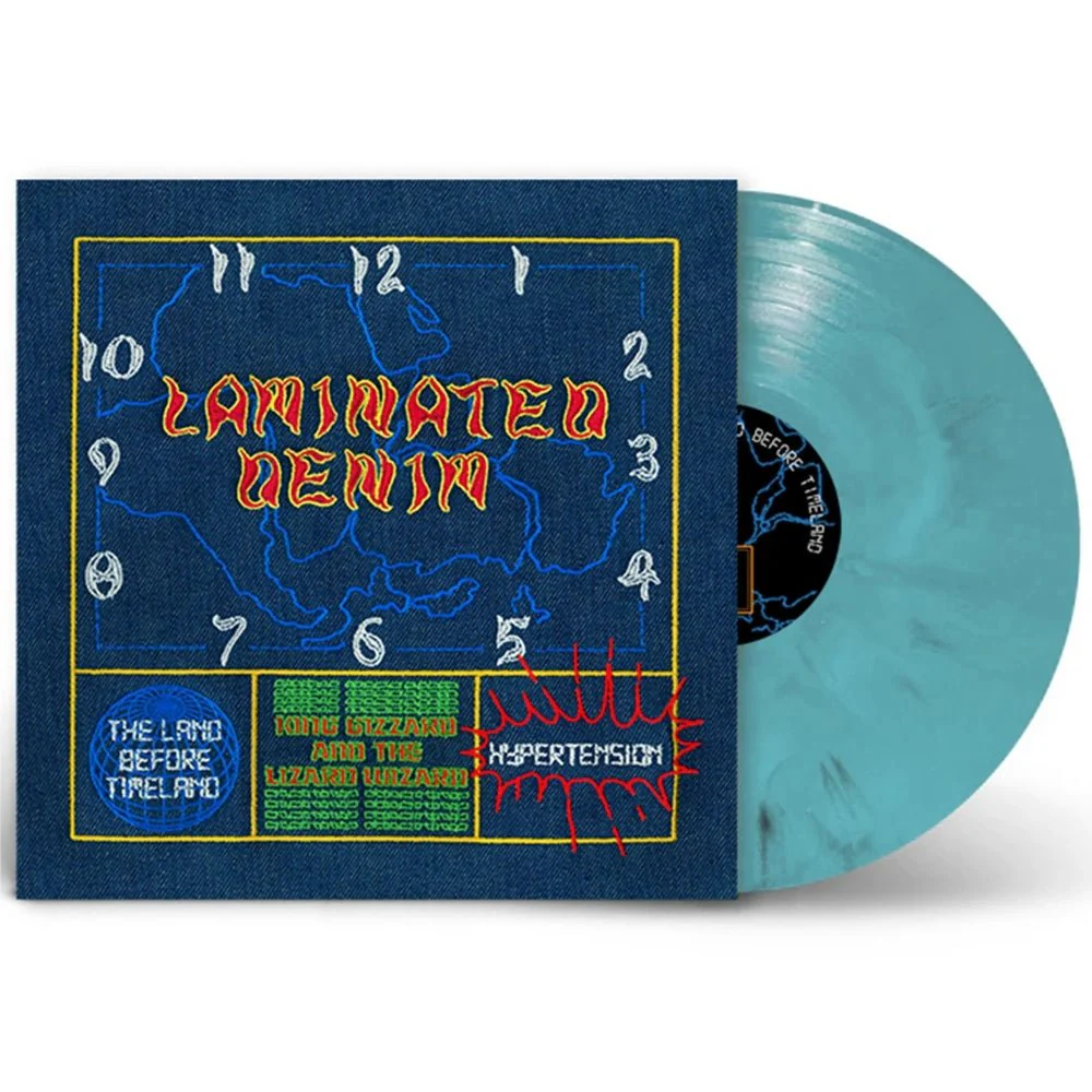 Laminated Denim