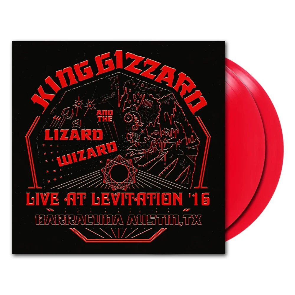 Live at Levitation '16
