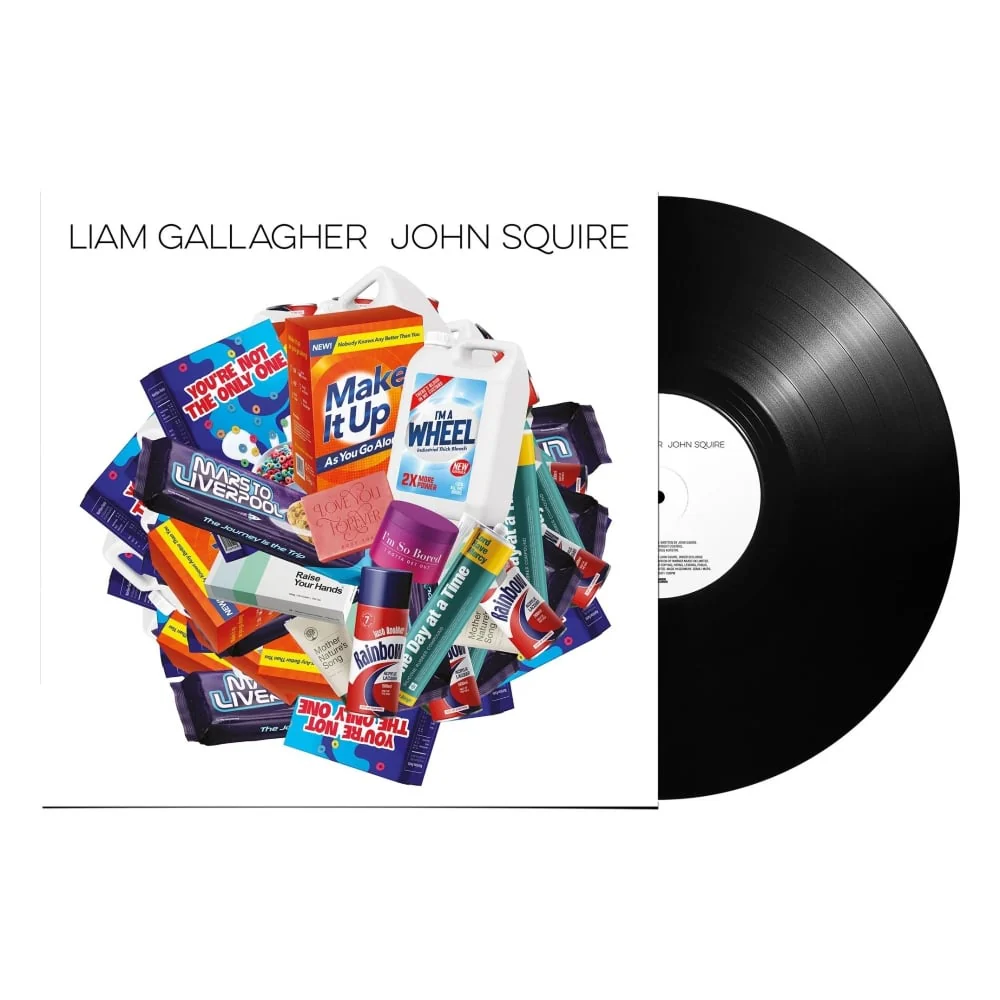 Liam Gallagher & John Squire