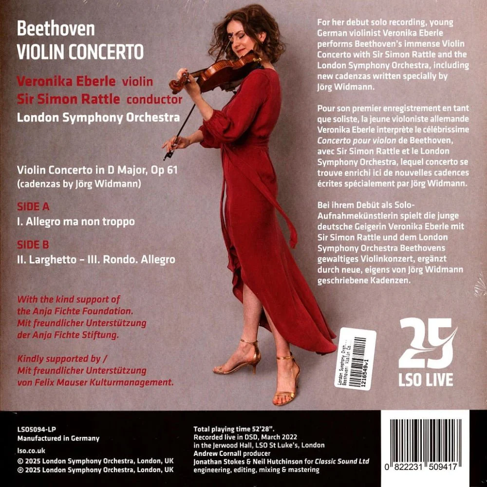 Beethoven: Violin Concerto - Image 2