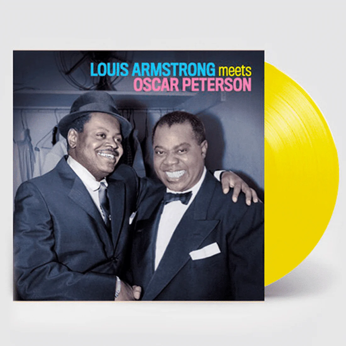 Louis Armstrong Meets Oscar Peterson
