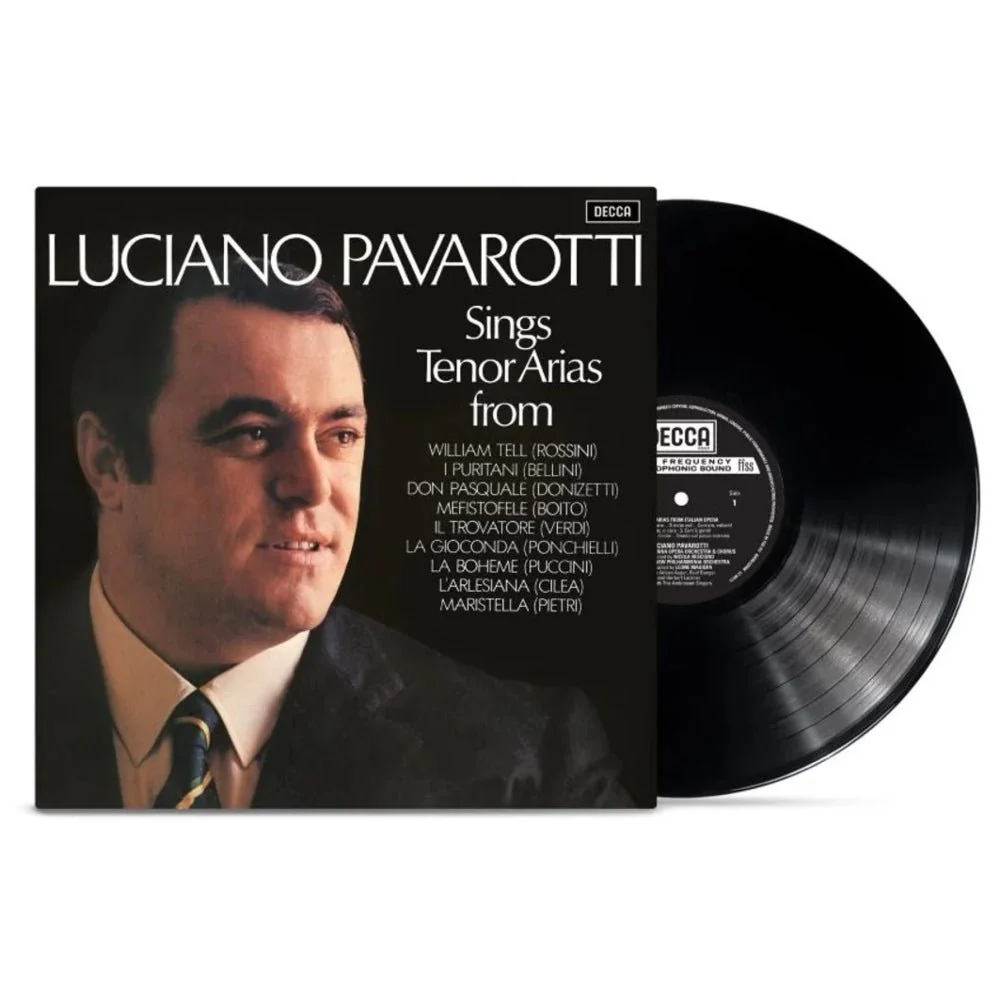 Tenor Arias From Italian Opera