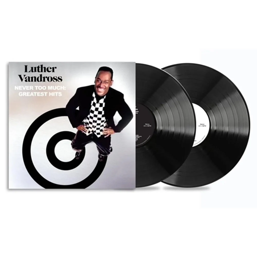 Never Too Much: Greatest Hits