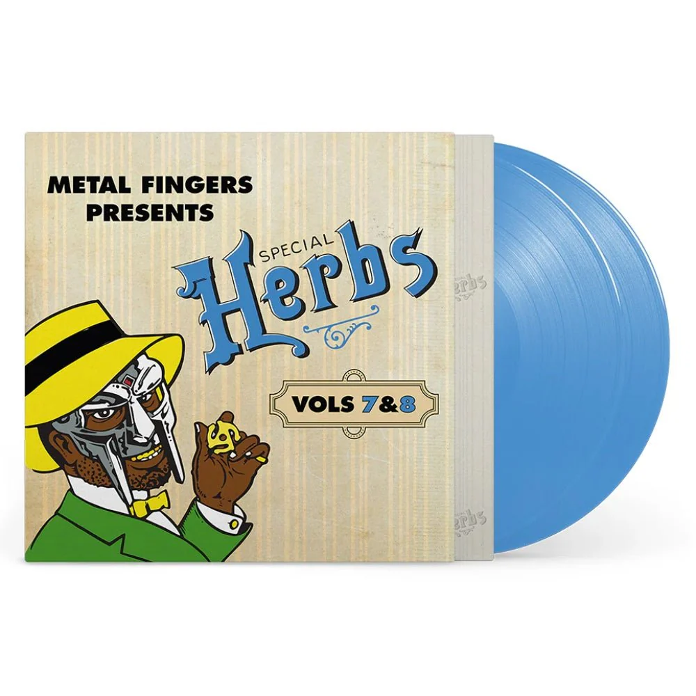 Metal Fingers Presents: Special Herbs Vol. 7 & 8