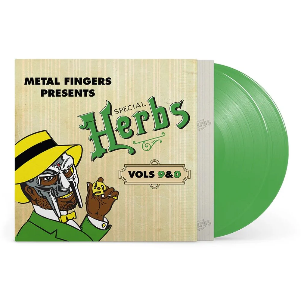 Metal Fingers Presents: Special Herbs Vol. 9 & 0