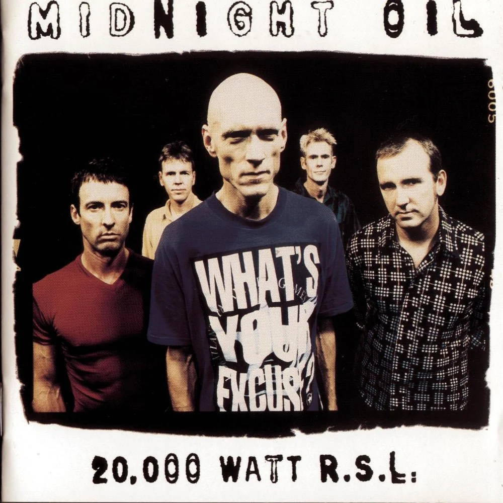 20,000 Watt R.S.L. - The Midnight Oil Collection