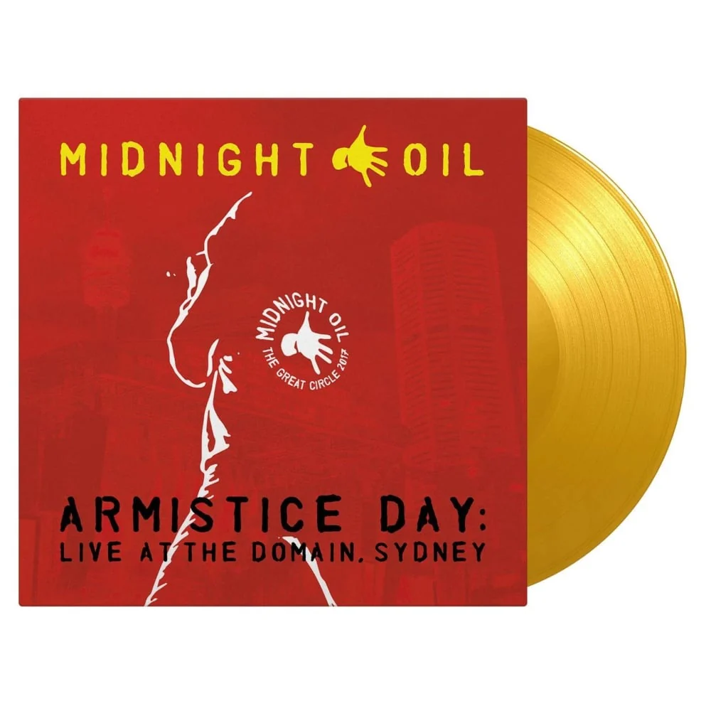 Armistice Day: Live At The Domain, Sydney