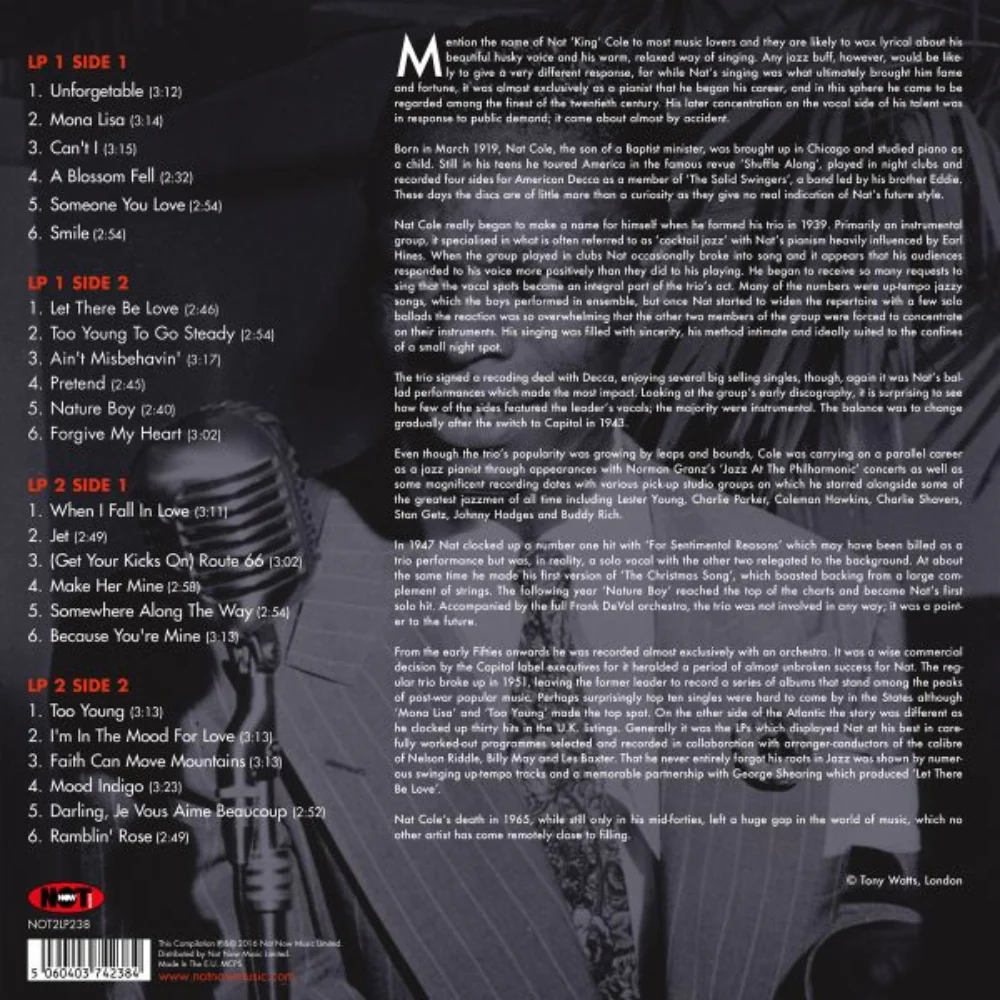 The Very Best Of Nat King Cole - Image 2