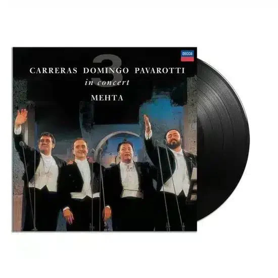 The Three Tenors in Concert