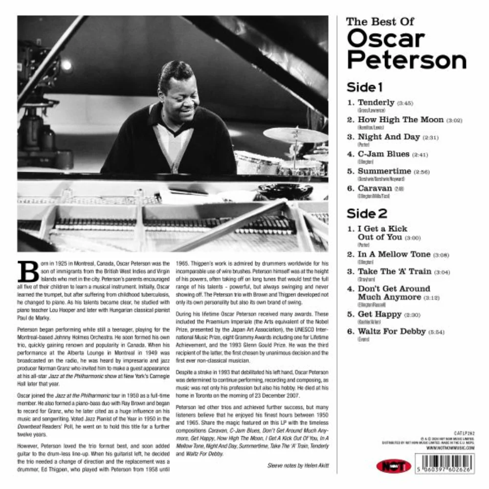 The Best of Oscar Peterson - Image 2