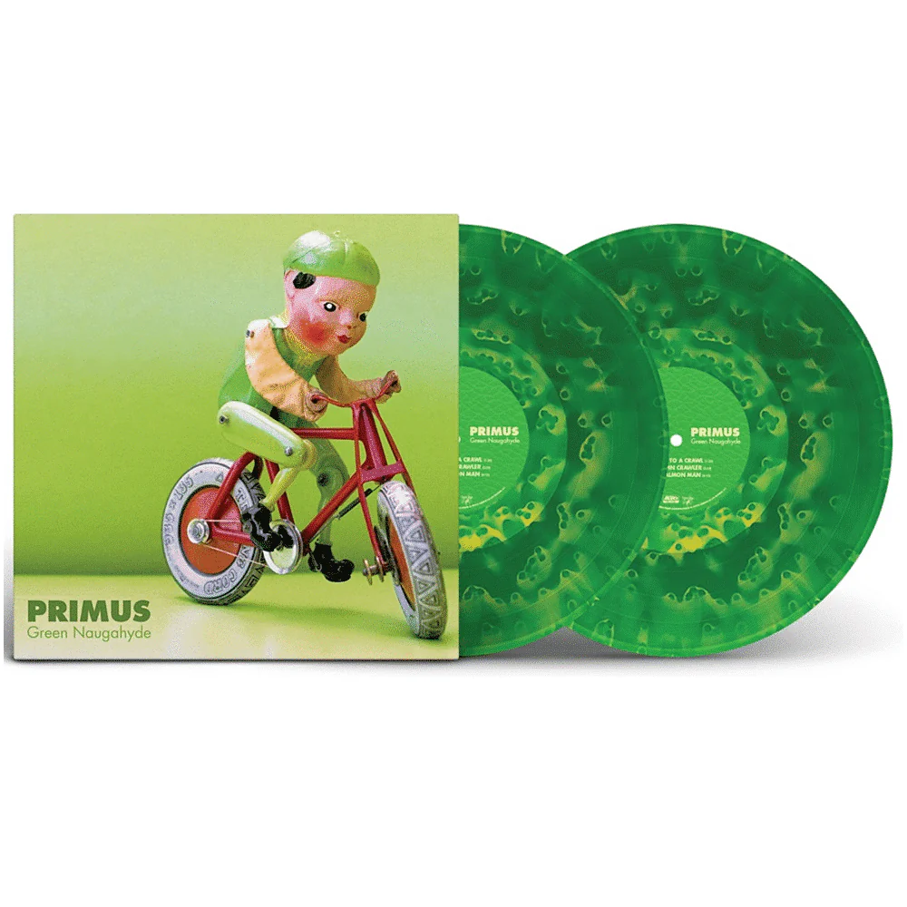 Green Naugahyde