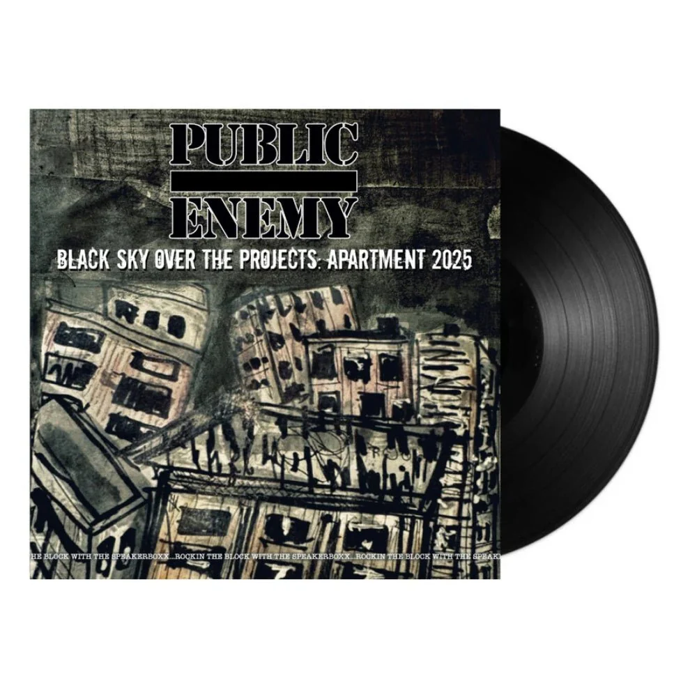 Black Sky Over The Projects: Apartment 2025