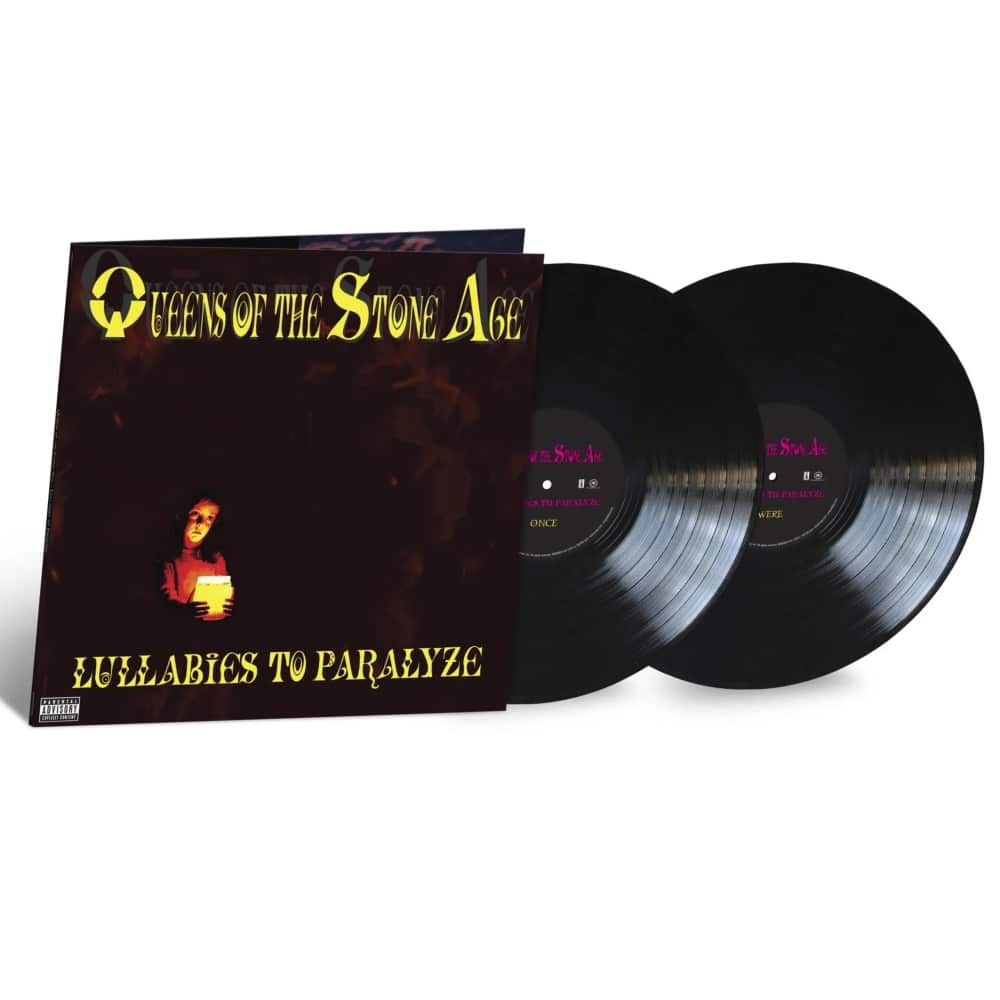 Lullabies To Paralyze